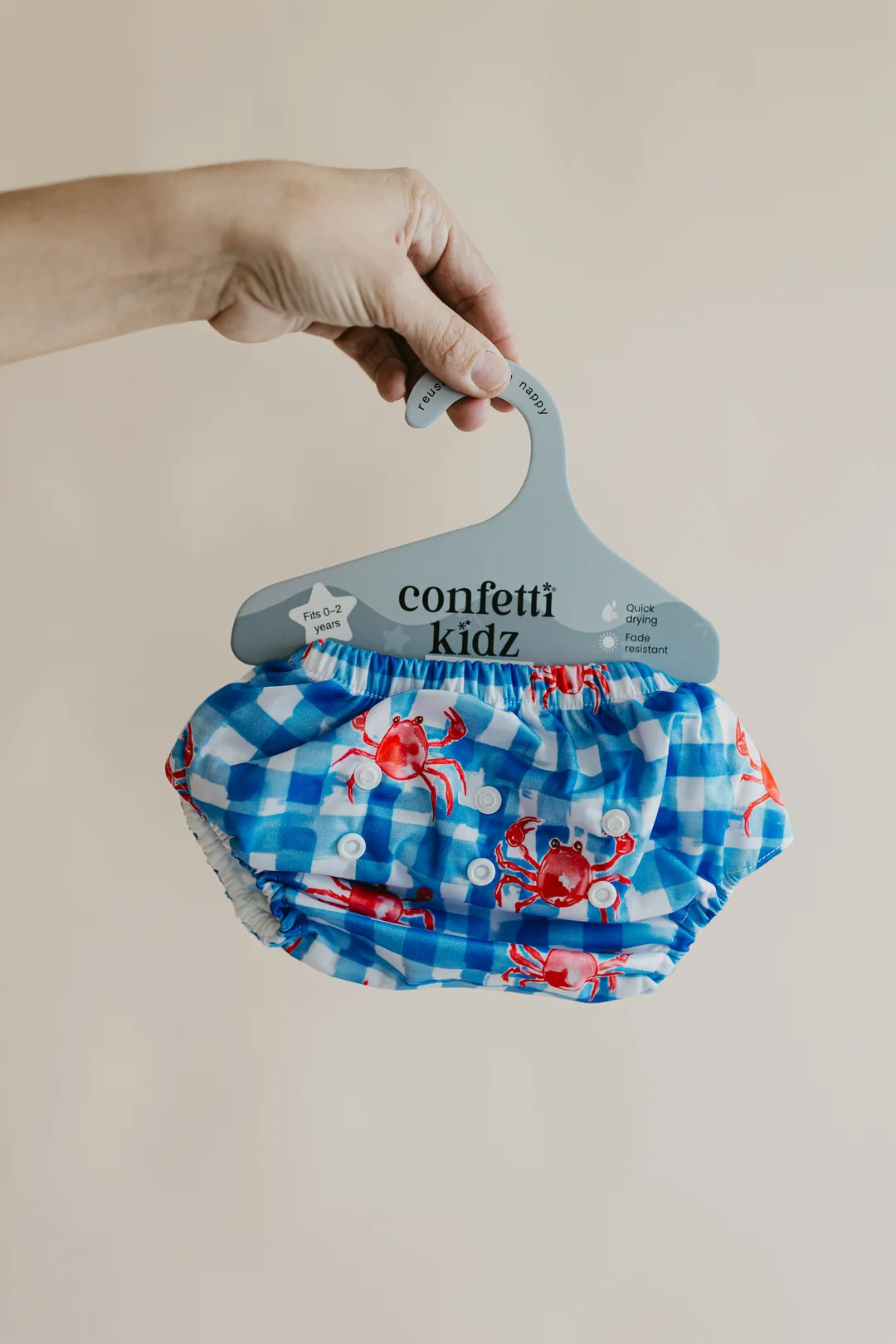 Reusable Swim Nappy | Crabby Club