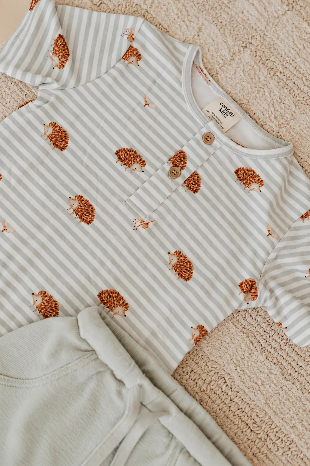 Forest Friends | Henley Tee