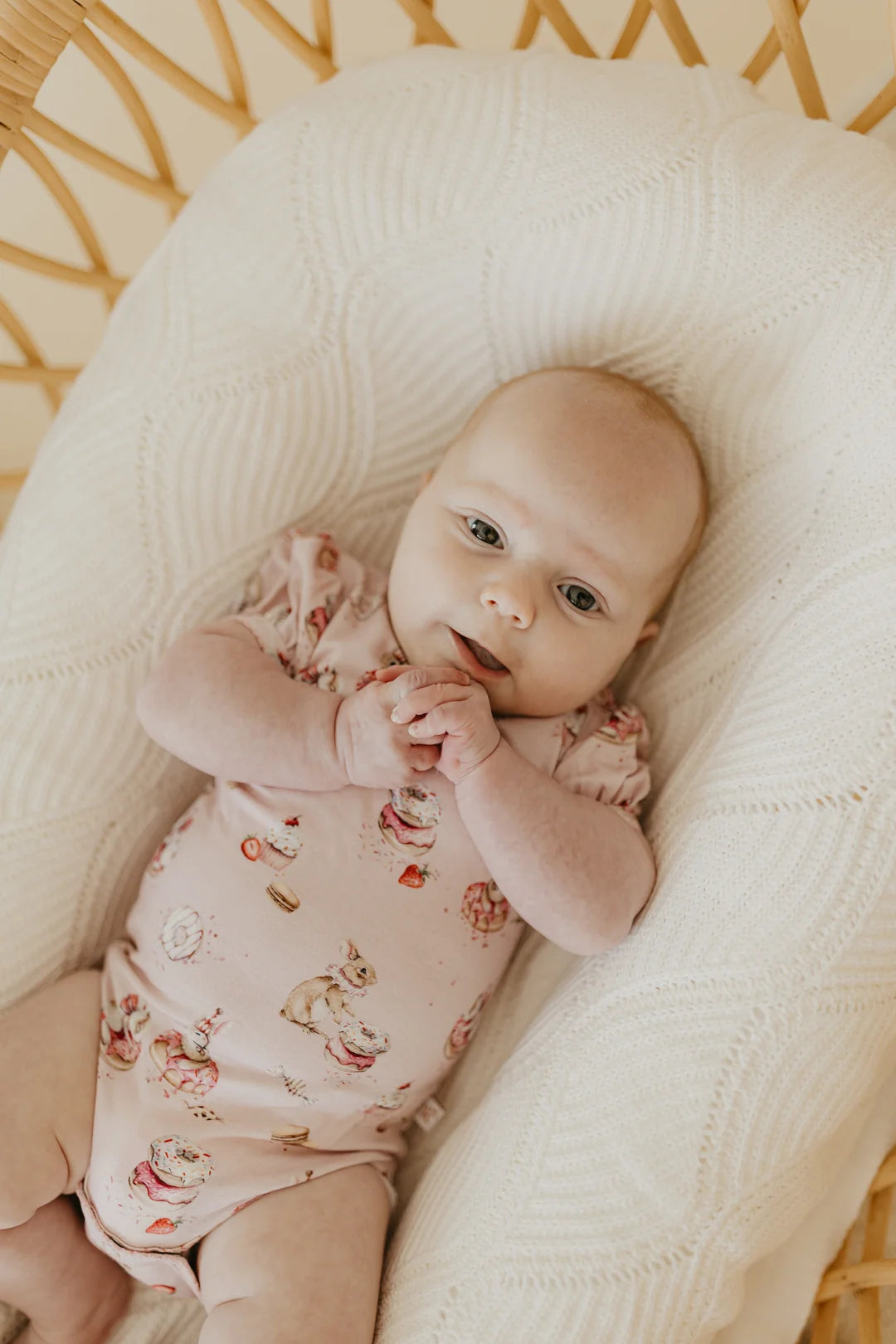Sugar Bunnies | Bamboo Bodysuit