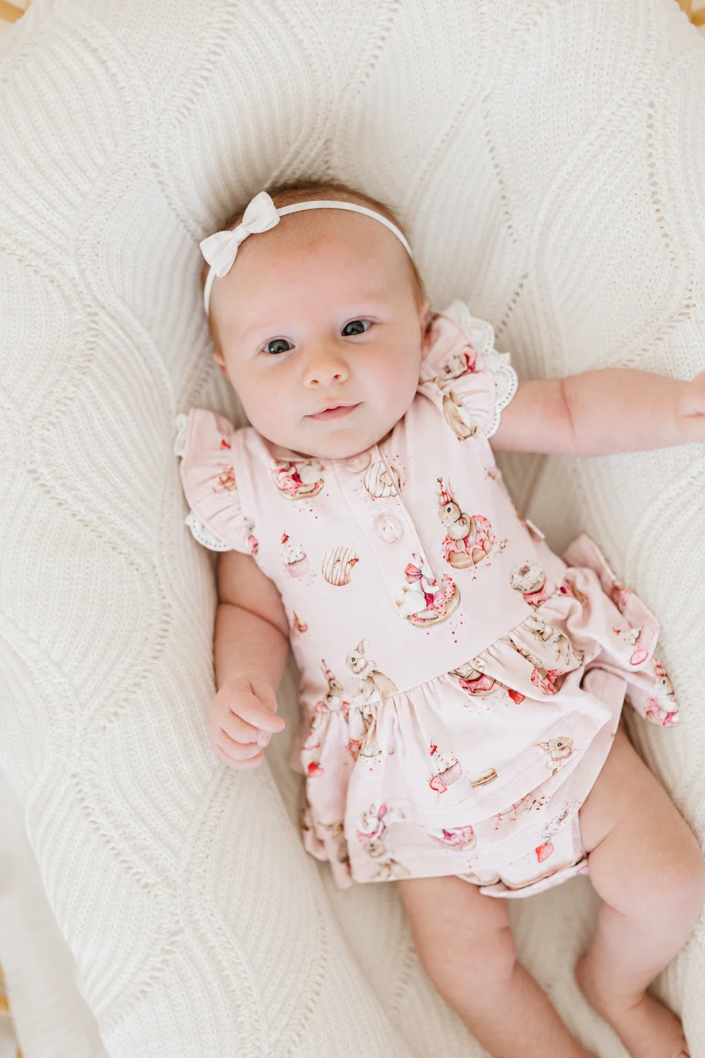 Sugar Bunnies | Bodysuit Dress