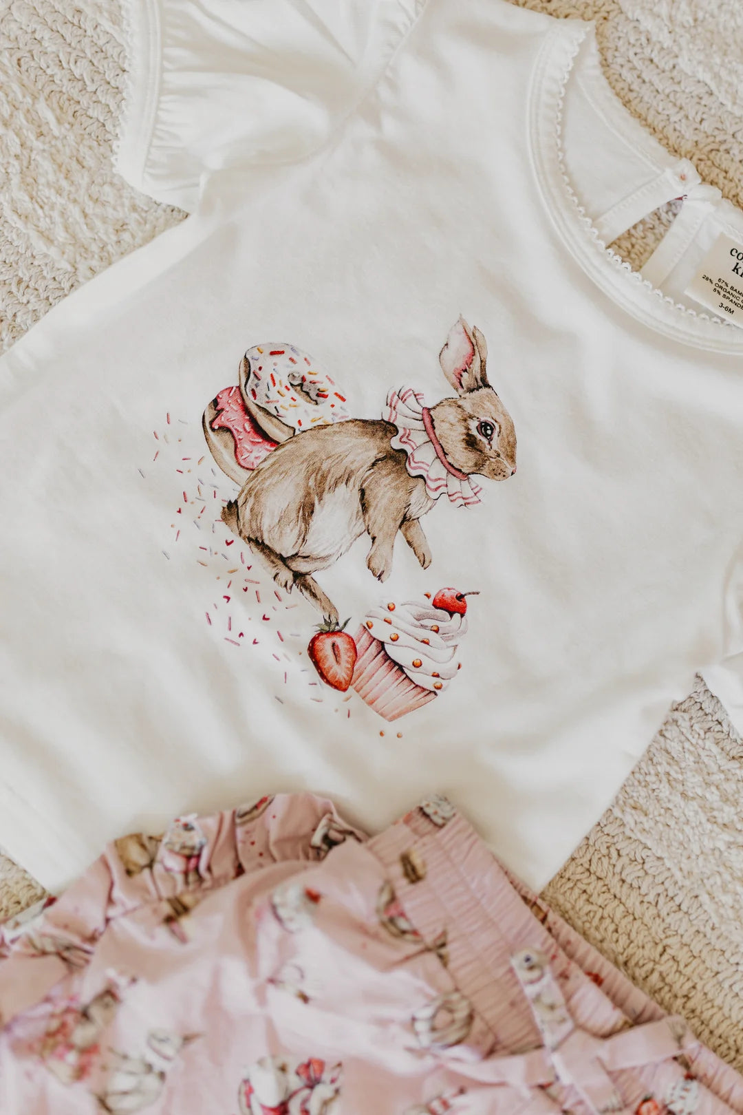 Sugar Bunnies | Ruffle Shorties