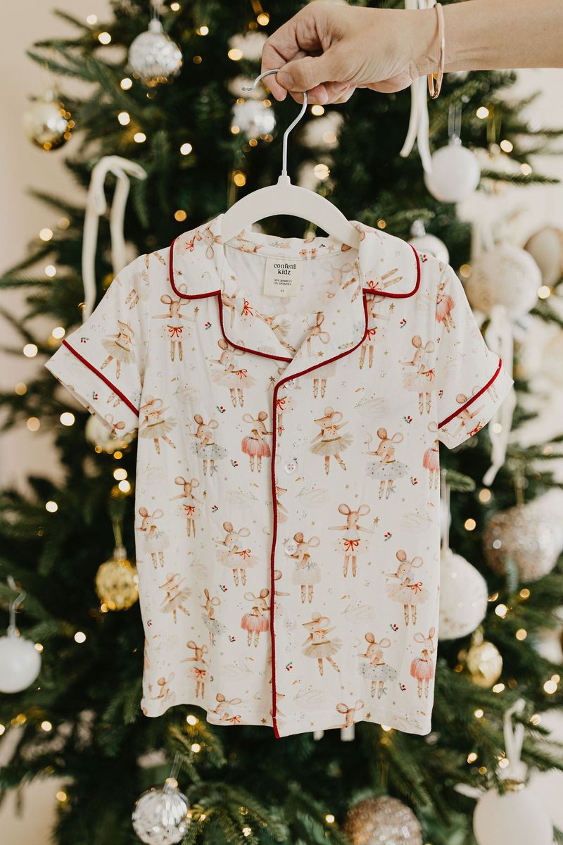 Swan Lake Mouse Pj Set
