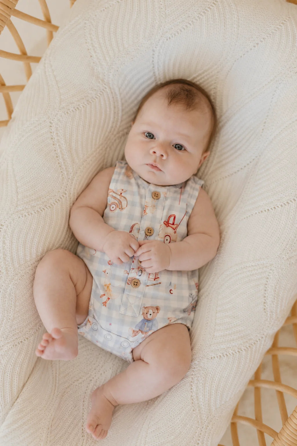 Toy Parade | Button-up Romper