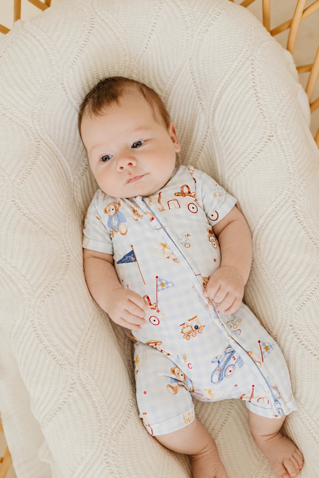 Toy Parade | Zip Romper