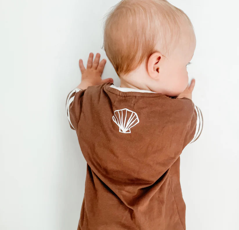 Coastal Chino T-Shirt Romper