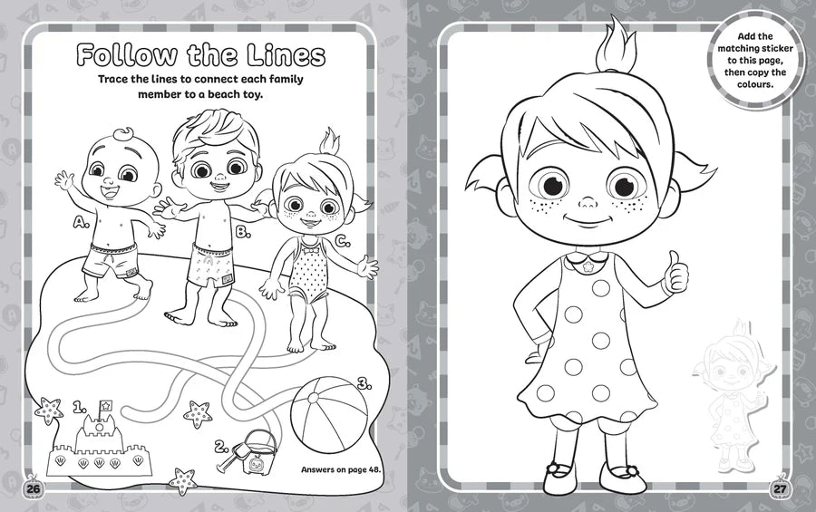 CoComelon - Book & Jigsaw (Copy)