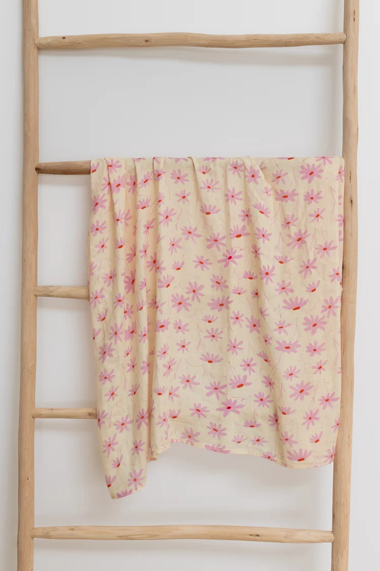 Bloom Belle 🌸 Baby Muslin Swaddle