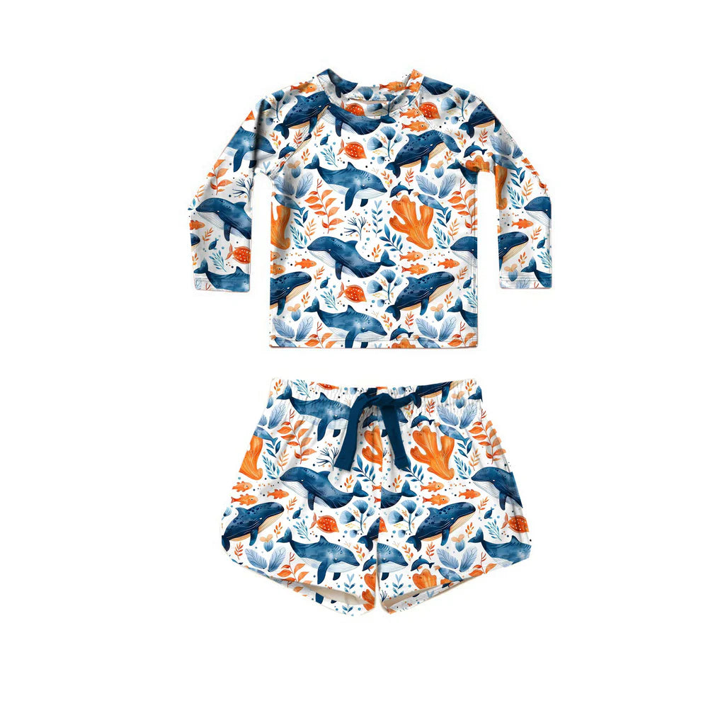 2 Piece Swim Set Sea Symphony