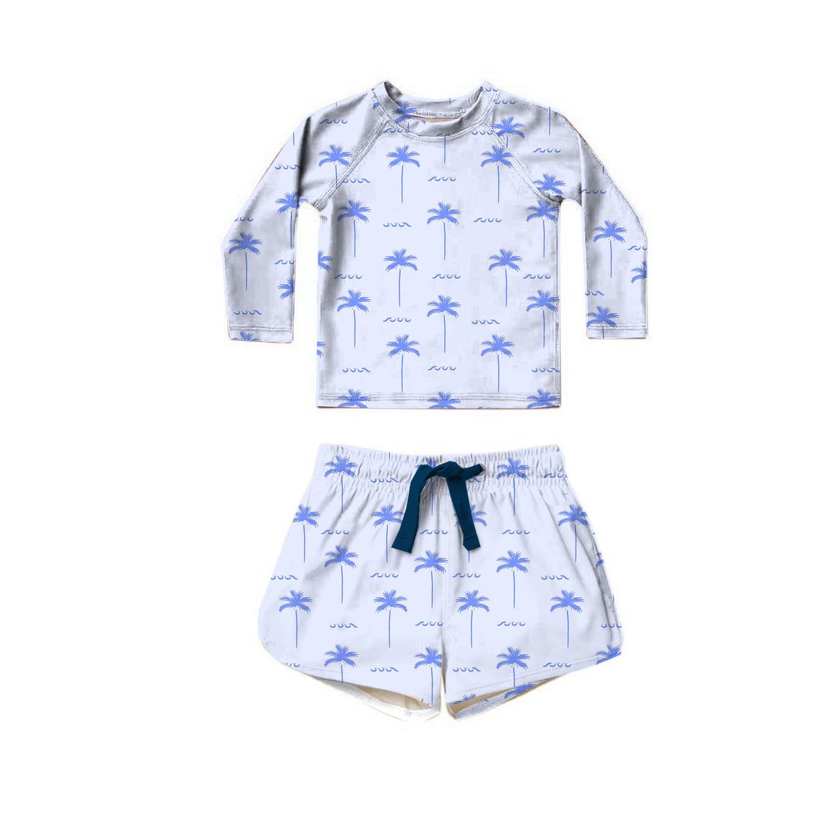 2 Piece Swim Set Blue Oasis