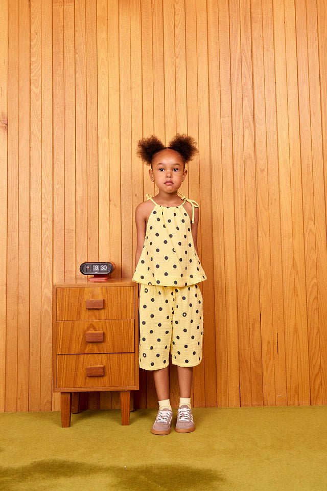 Bermuda Short Butter Dot