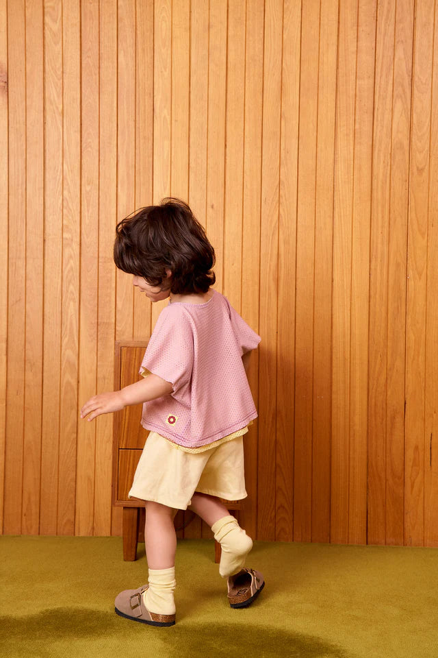 Reverse Play Short Crumb