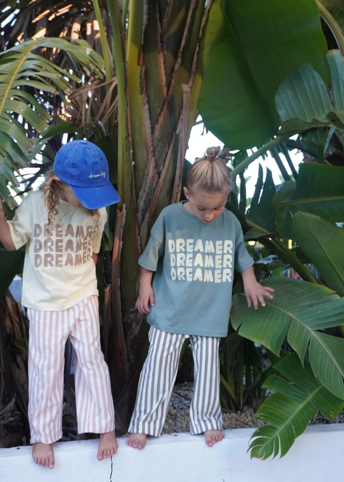 Dreamer Oversized T-Shirt Olive