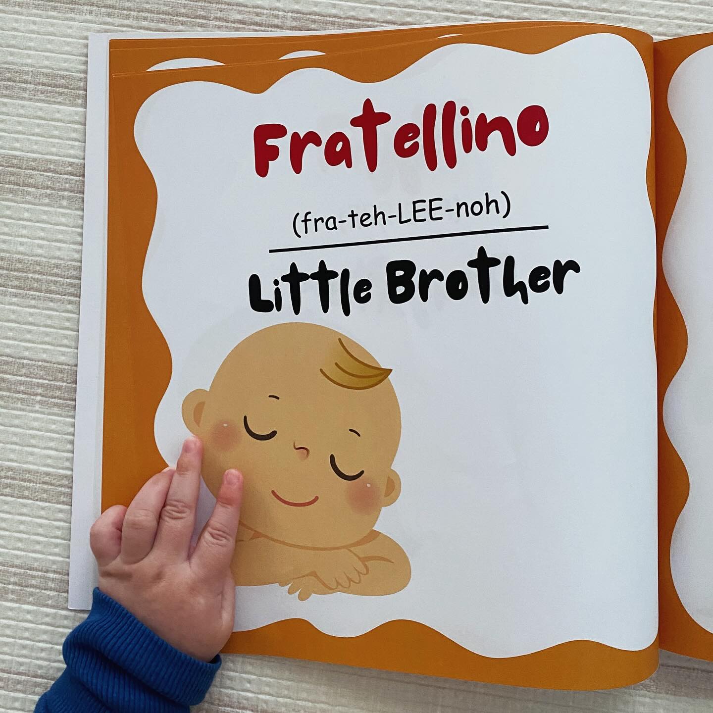 F is for Famiglia: A Fun Way to Learn About Family in Italian