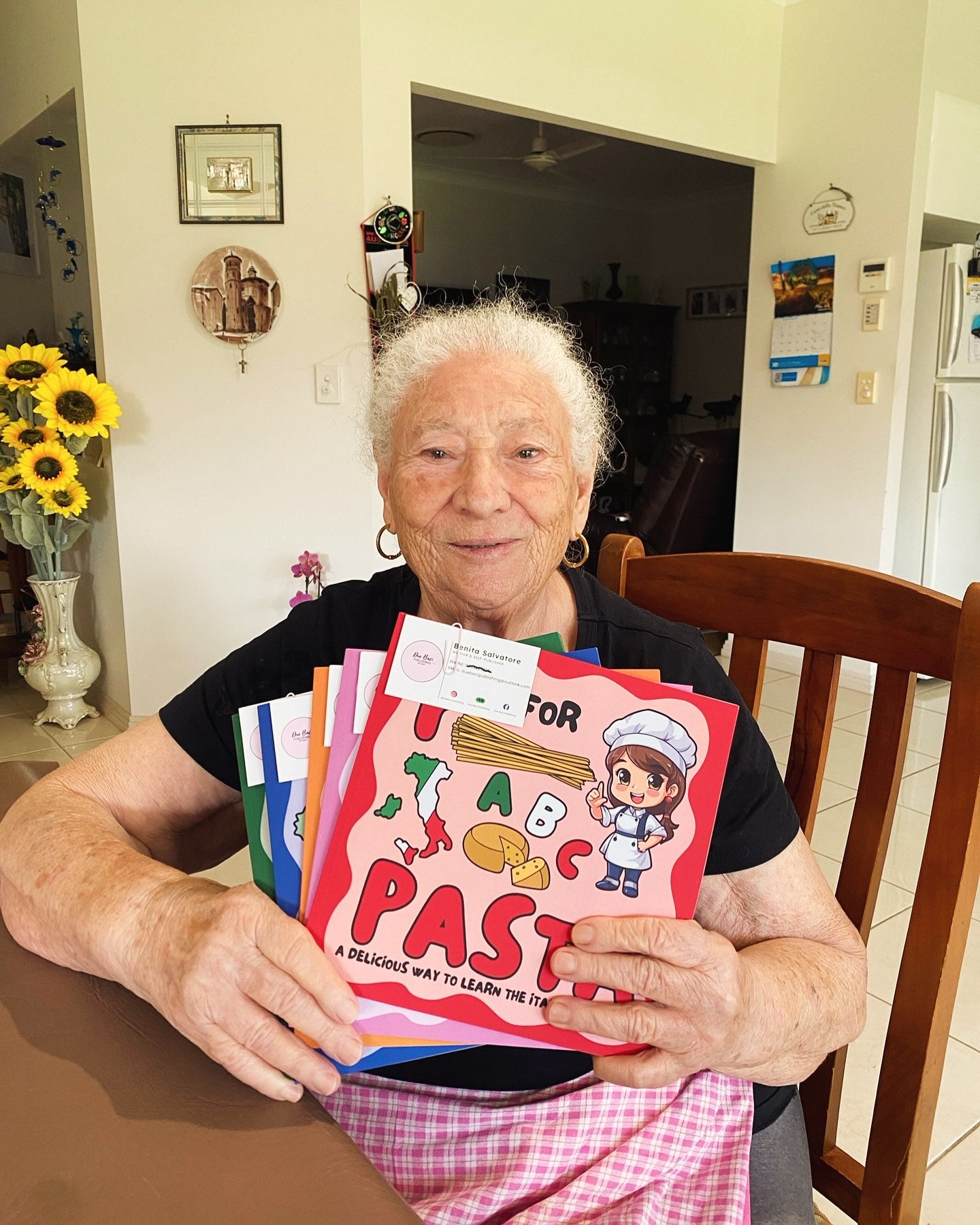 A Day With Nonna: A Little Story of Life’s Simple Joys & a Nonna’s Unconditional Love