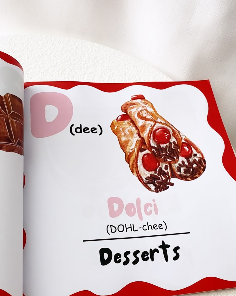 P is for Pasta: A Delicious Way to Learn the Italian Alphabet