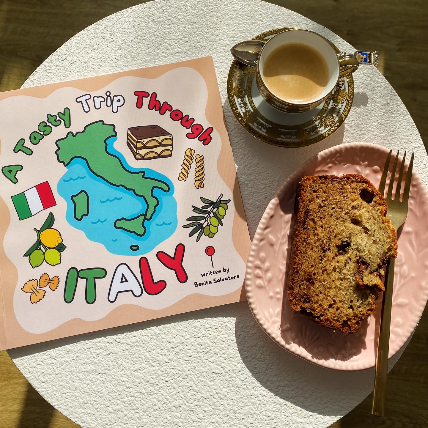 A Tasty Trip Through Italy: An Italian Adventure Full of Language, Culture, Food, & Fun! - Girls