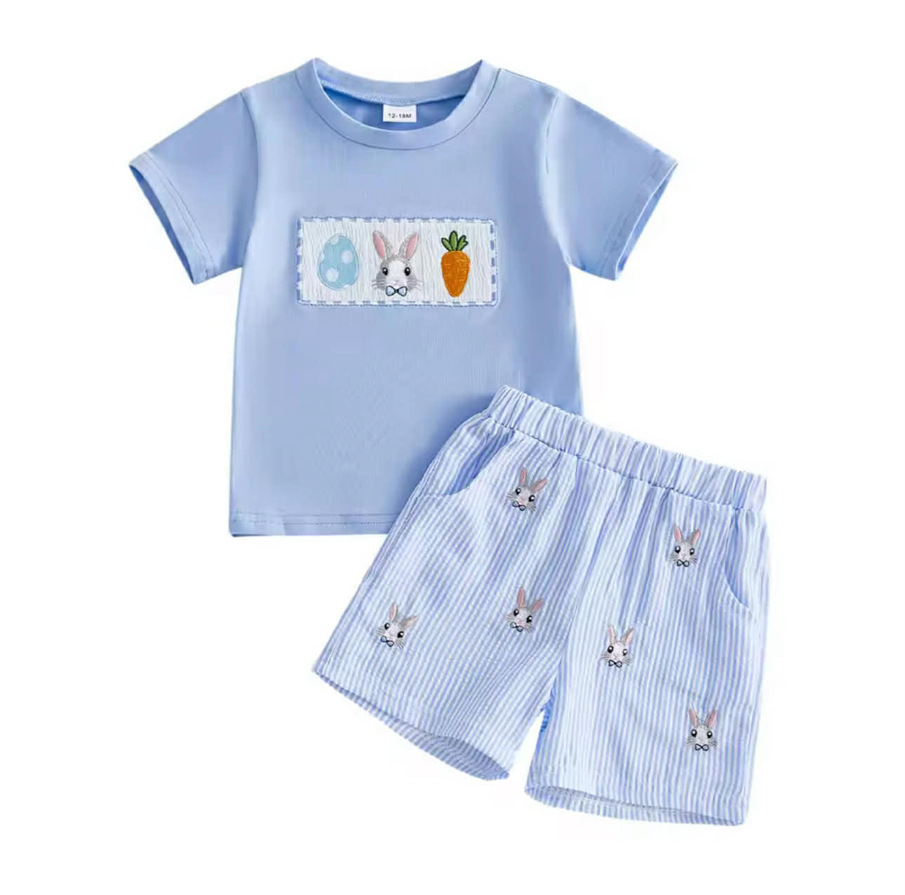 Easter Bunny Set Blue