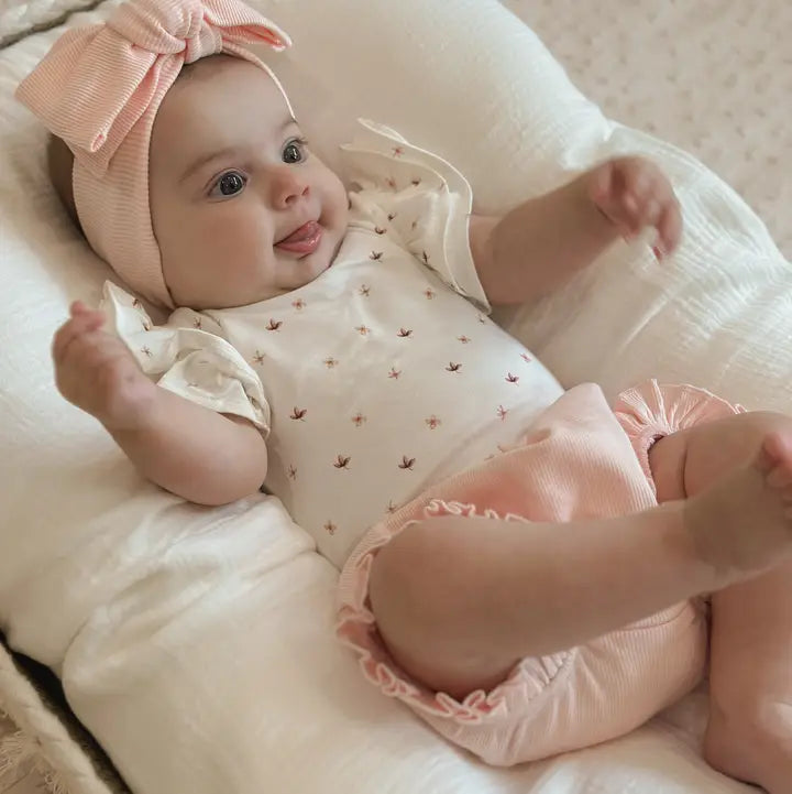 Bamboo/Organic Cotton Olivia Bodysuit - Audrey
