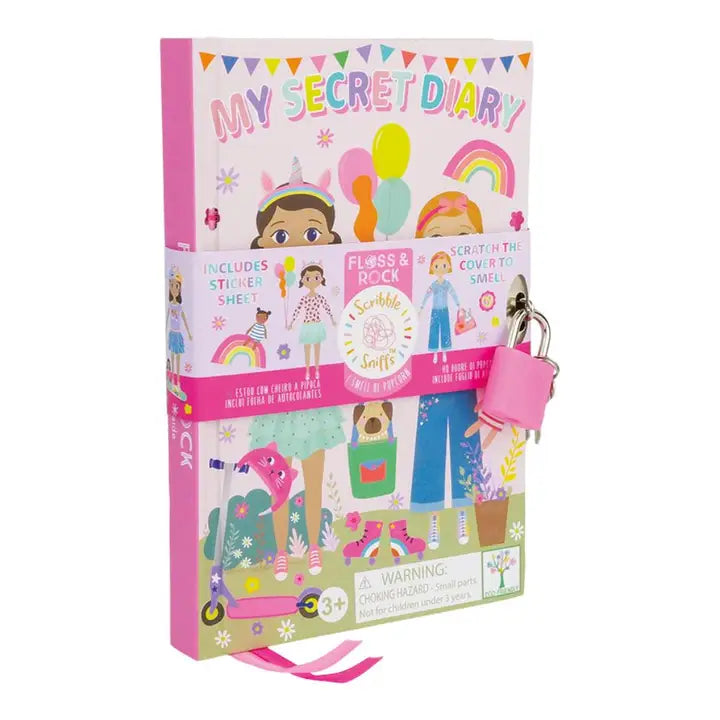 Floss & Rock My Secret Scented Diary – Bestfriends