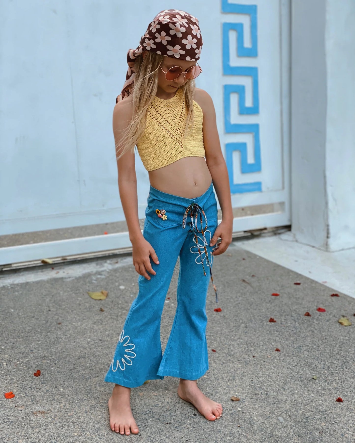 Goddess Crotchet Crop Assorted