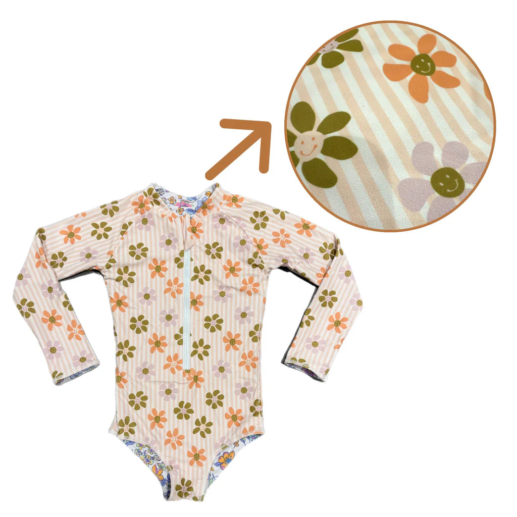 Bay Of Alice Reversible One-Piece