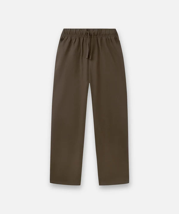 The Brooklyn Easy Chino Pant - Chocolate