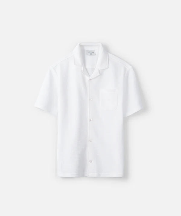 The New Flynn S/s Shirt - Chalk
