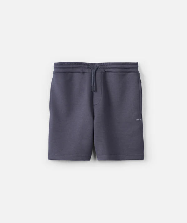 The Luxe Tech Short - Steel