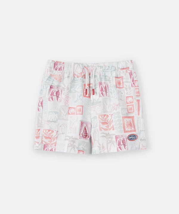 The Sunset Swim Trunk - Multi - Indie Kids