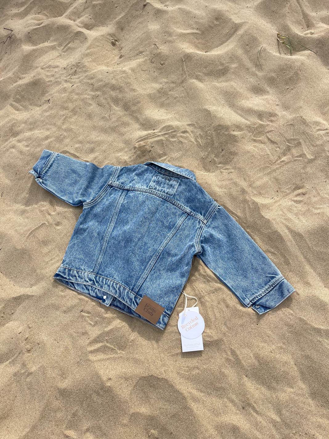 Trucker Jacket Thunder Blue