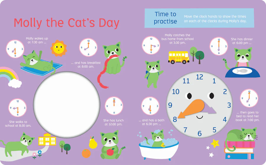 Little Genius Vol. 2 - How to Tell the Time