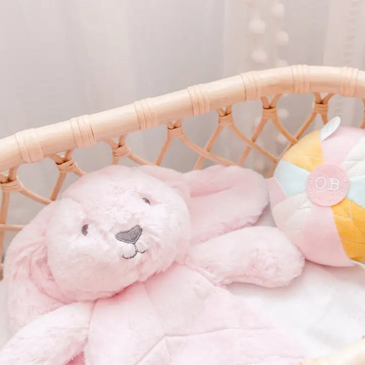 Betsy Bunny Soft Pink Comforter Toy