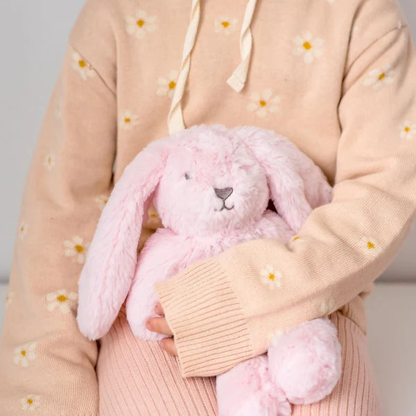 Little Betsy Pink Bunny Soft Toy