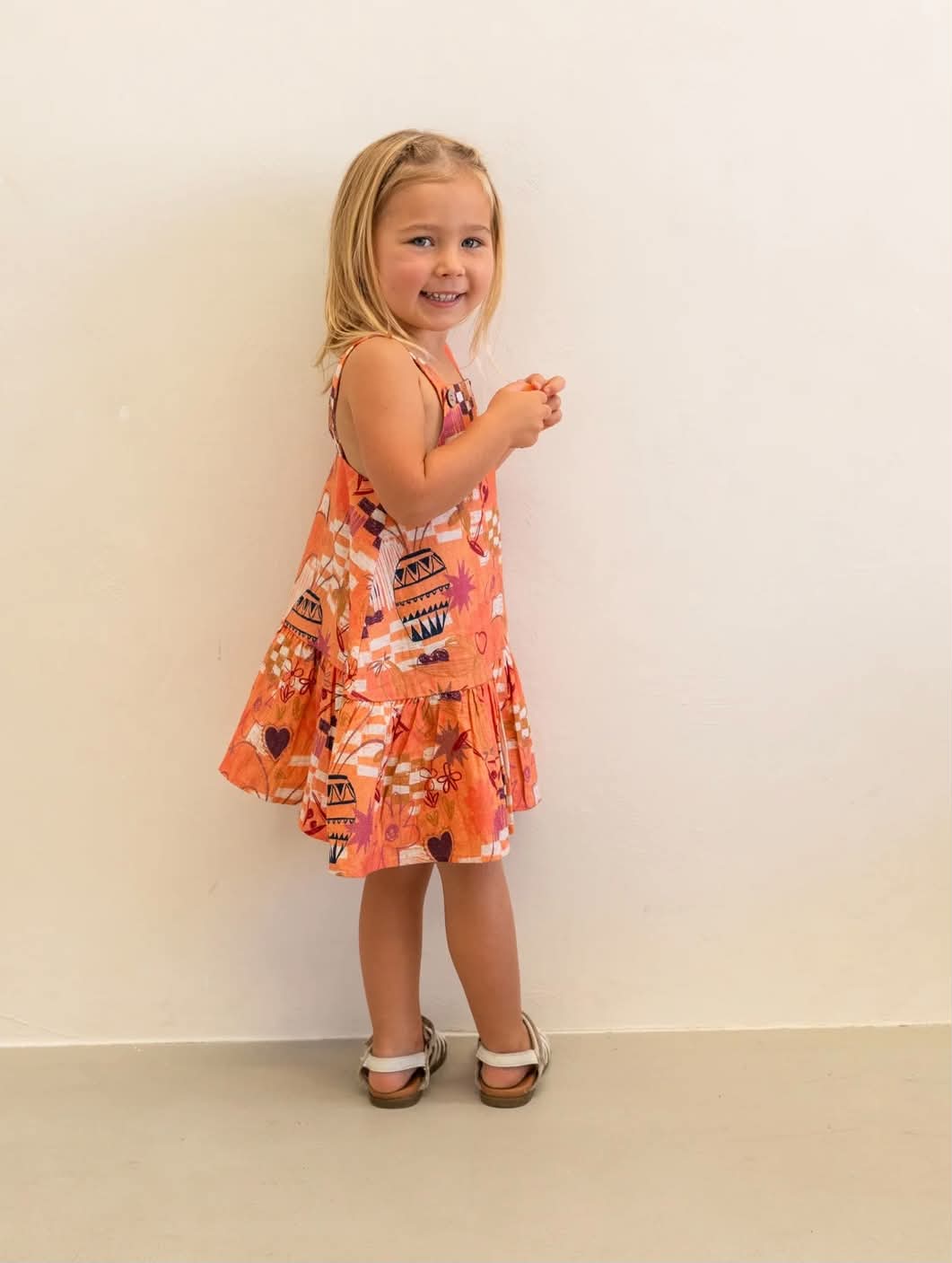 COASTAL CANYON MINI DRESS