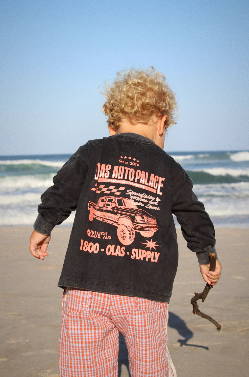 AUTOPALACE MINI LONG SLEEVE