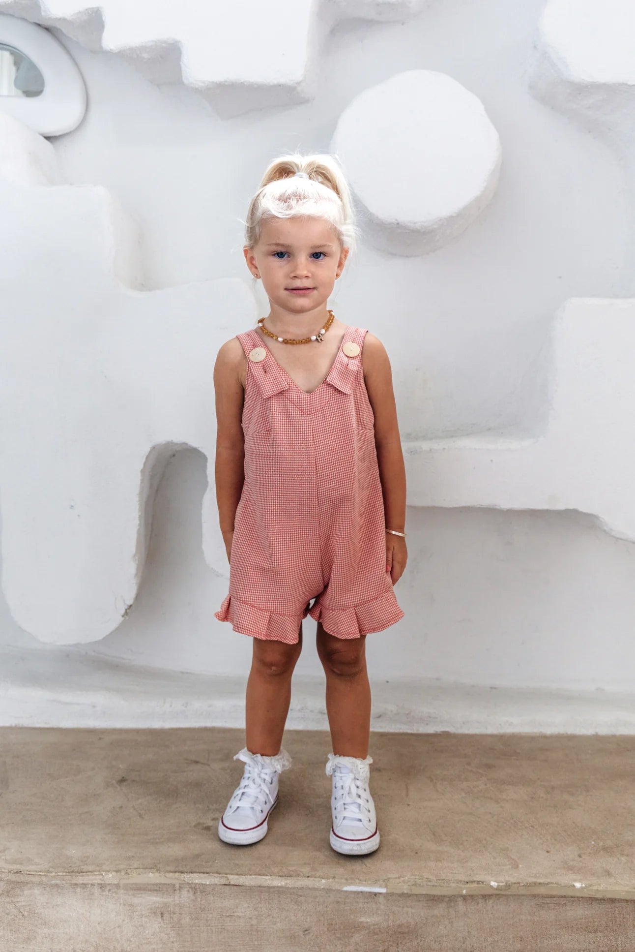 SUNKISSED MINI PLAYSUIT