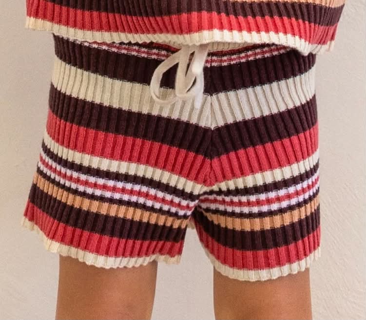 HAZE KNIT MINI SHORT