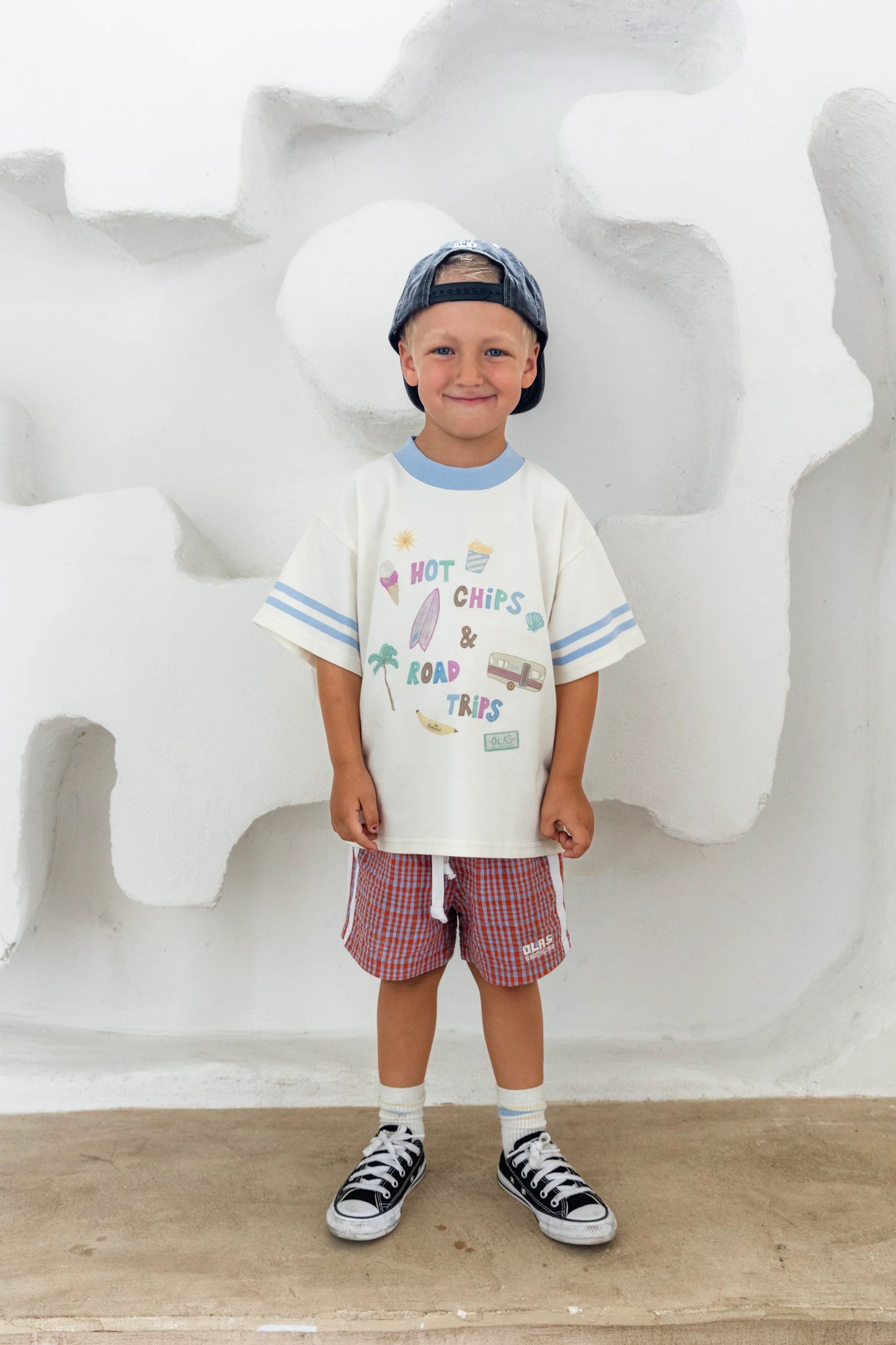 Olas ROAD TRIP MINI TEE