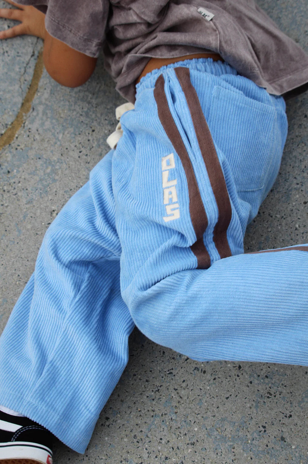 SALTBUSH MINI PANT BLUE