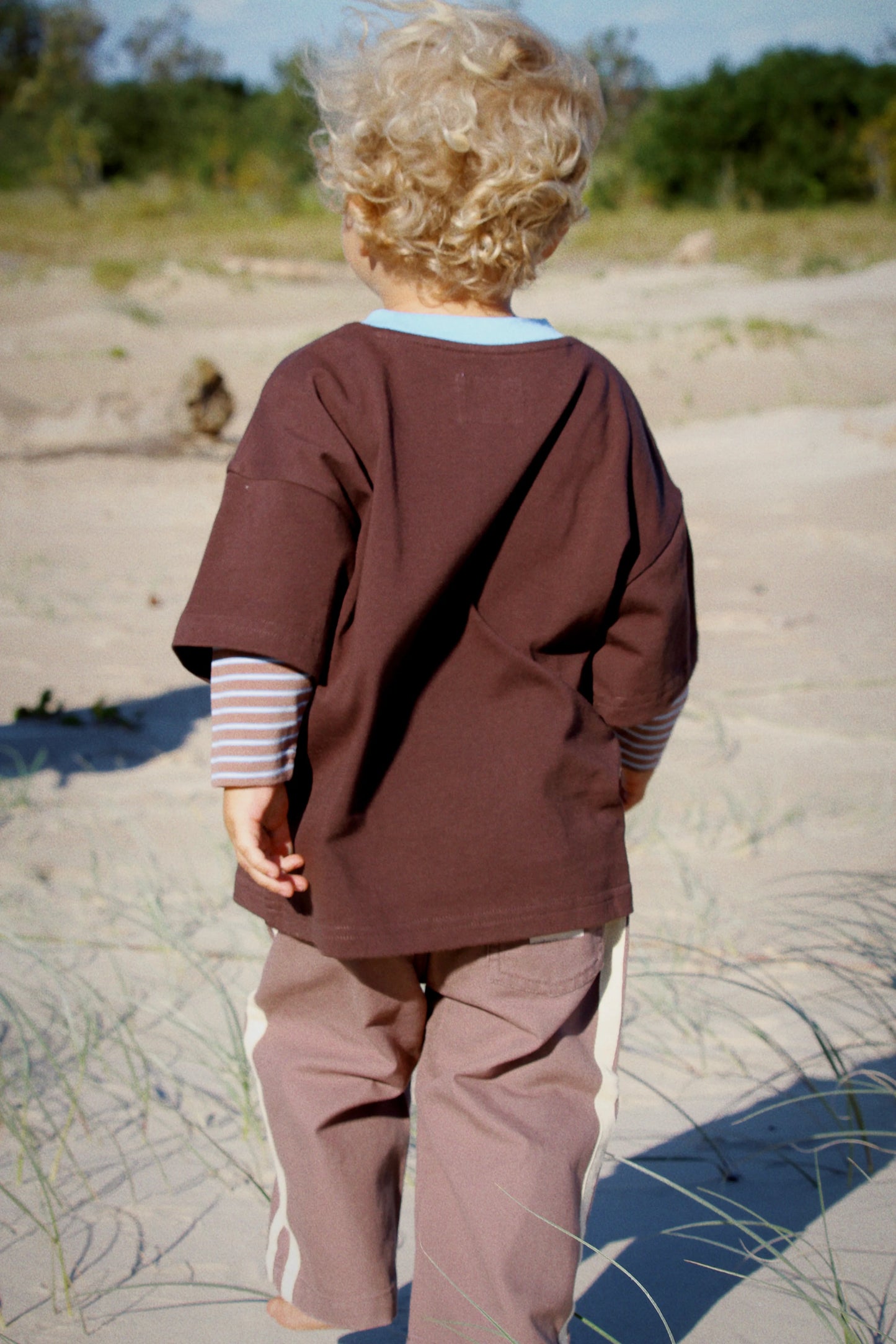 SOCIAL CLUB LAYERED MINI TEE