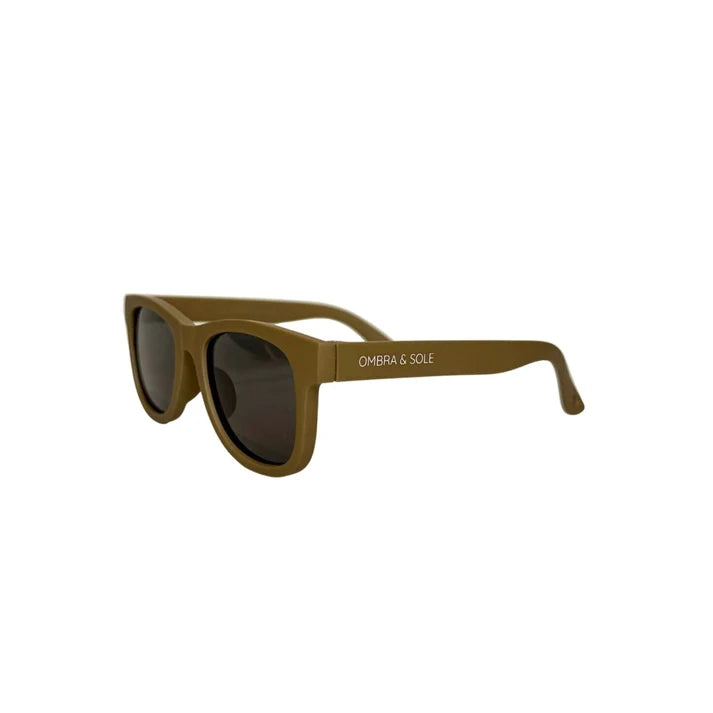Oak Brown - Baby & Kids Polarised Sunglasses | UV400