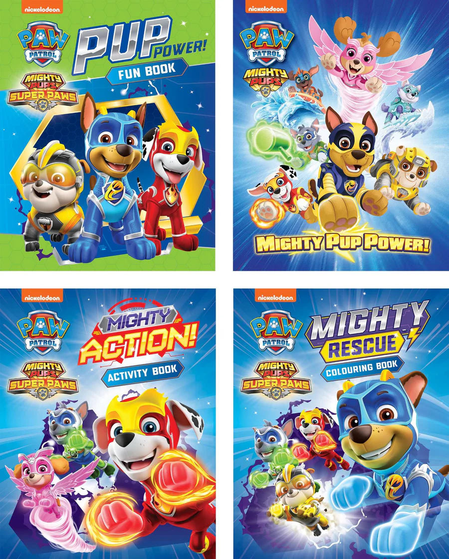 Paw Patrol - Activity Case - Mighty Pups Vol. 2