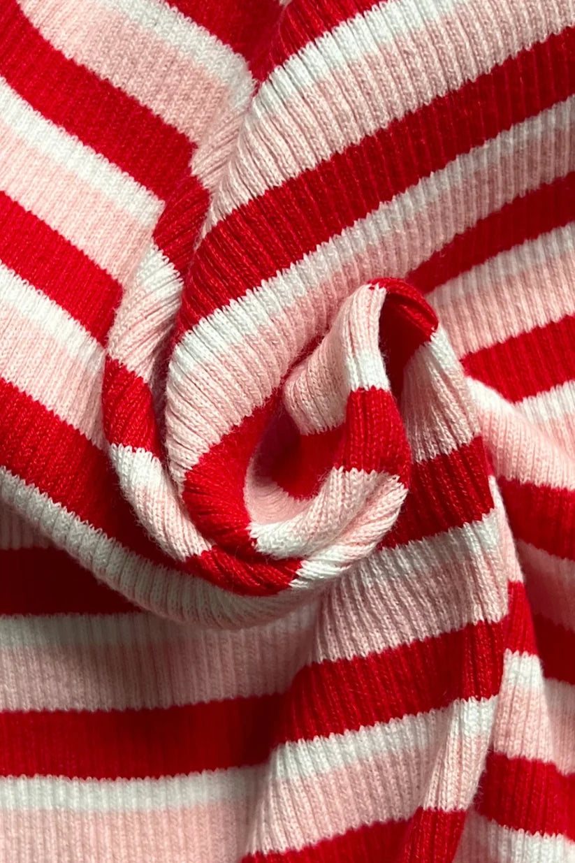 Florence Tie Dress ✿ Candy Stripes