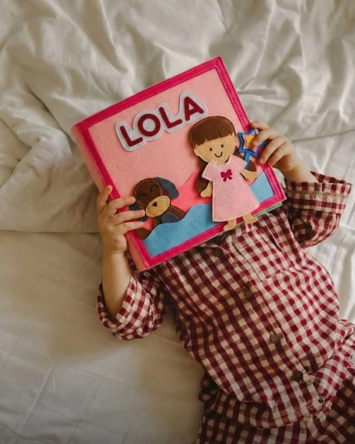 Lola Felt Busy Book | Screen-Free Activity Book for Toddlers