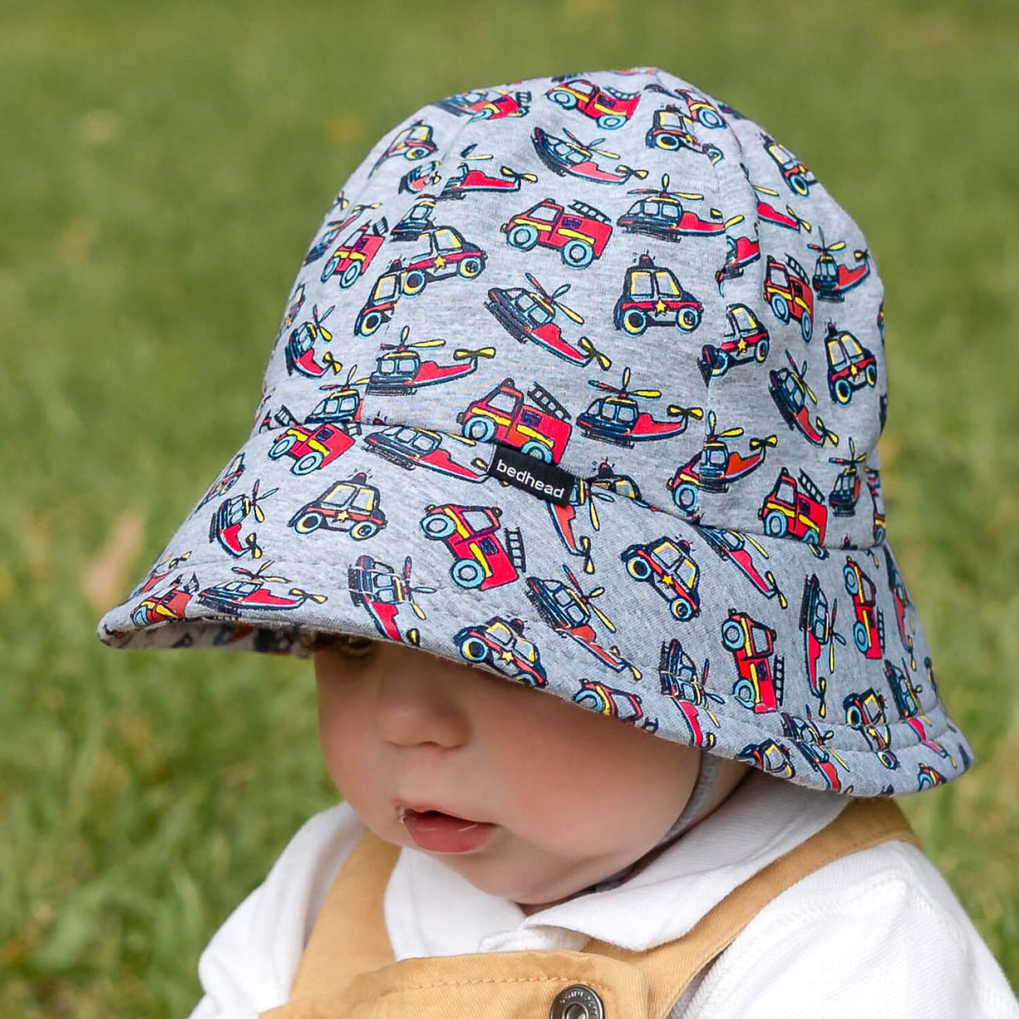 Toddler Bucket Sun Hat Emergency