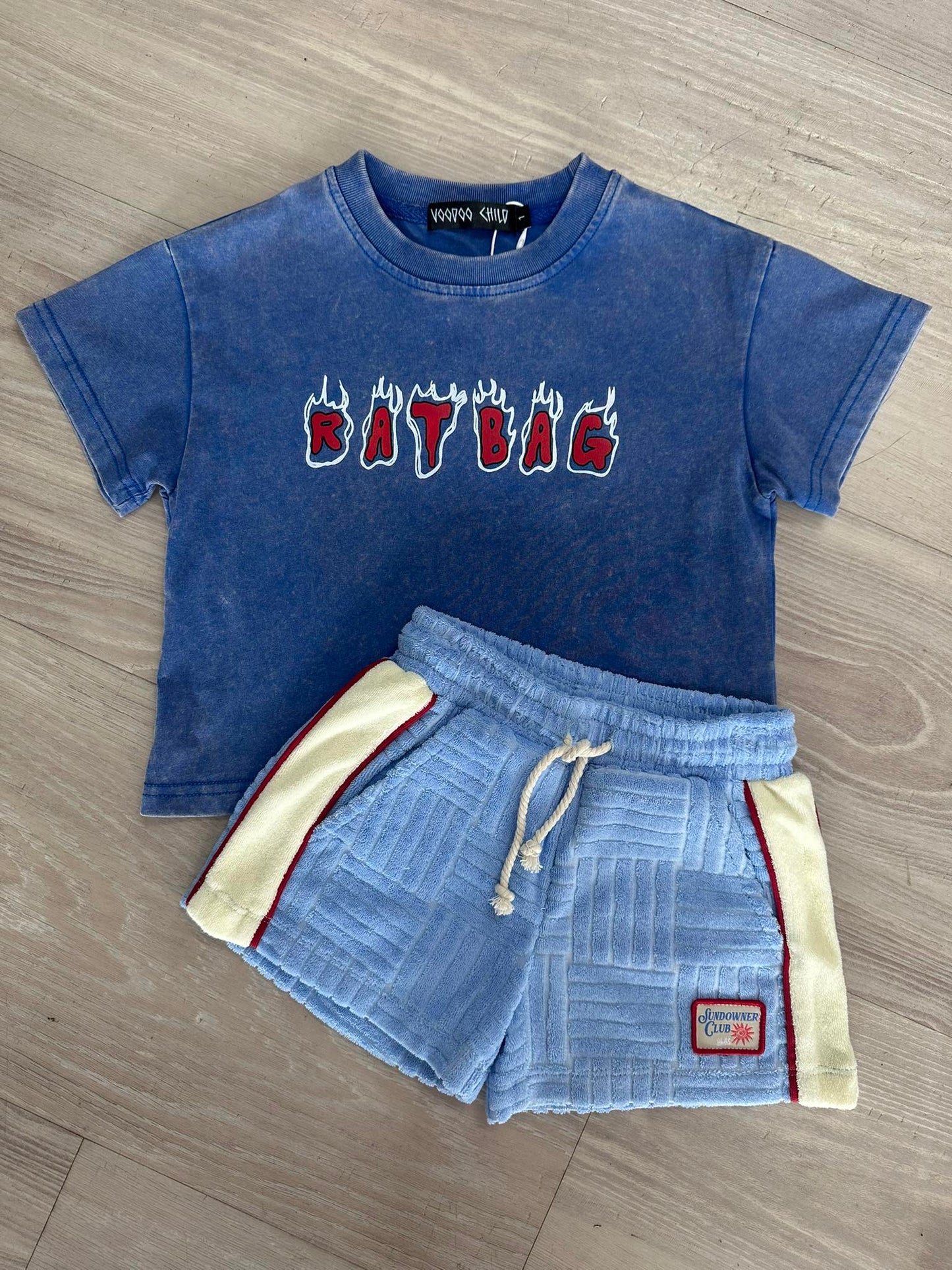 RATBAG TEE - BLUE