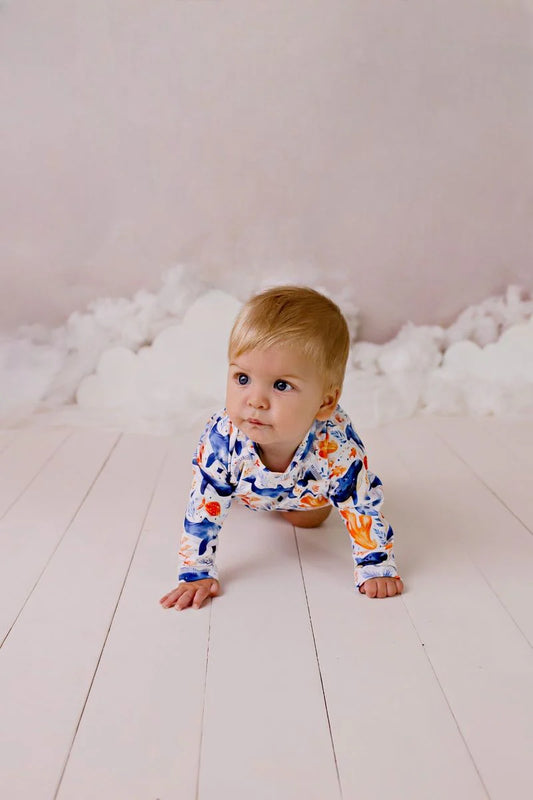 Swim Rashie Long Sleeve Sea Symphony