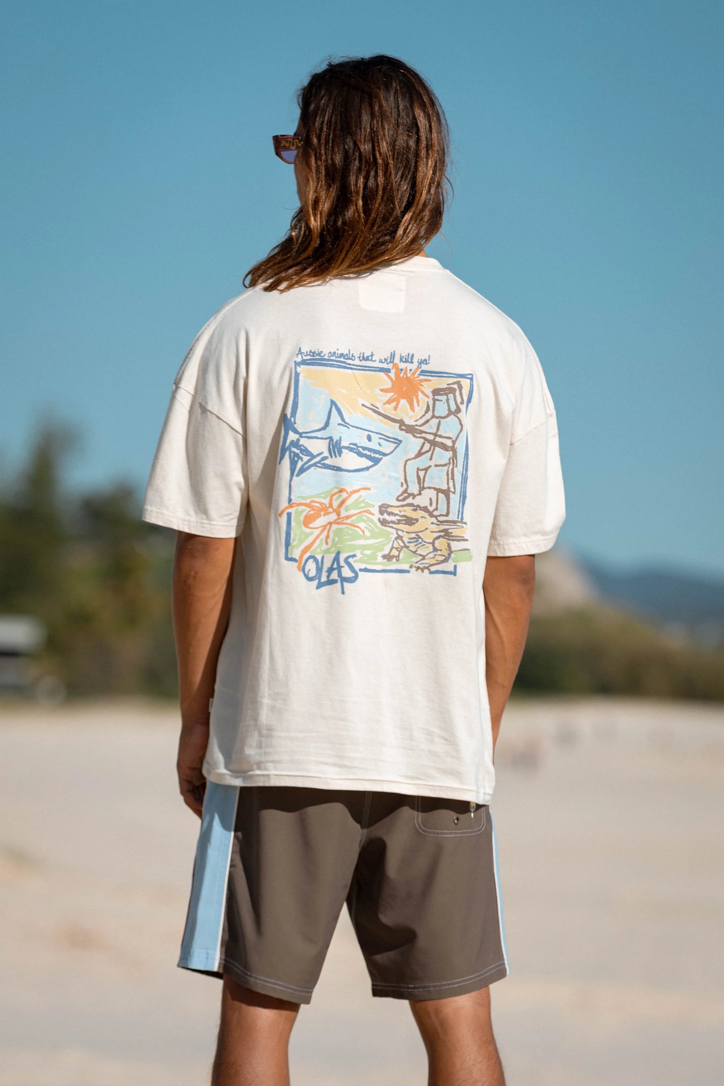 Deadly Downunder Box Tee