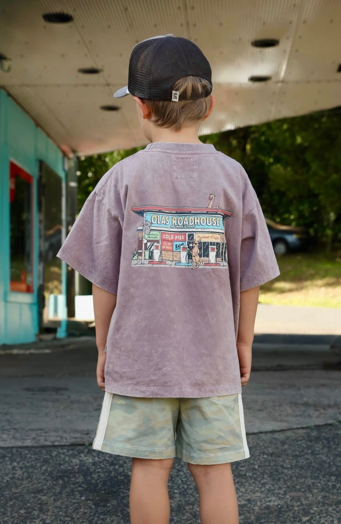 OLAS ROADHOUSE MINI TEE