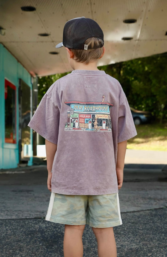 OLAS ROADHOUSE MINI TEE